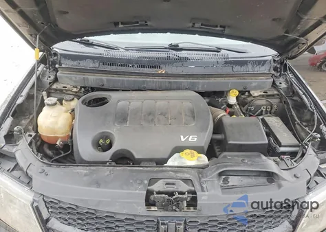 2017 Dodge Journey Crossroad z USA, uszkodzony, nr VIN 3C4PDDGGXHT563133